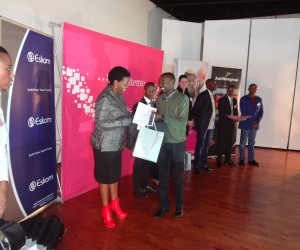 T-Systems event at Witbank - IT equipment handover - 4.jpg